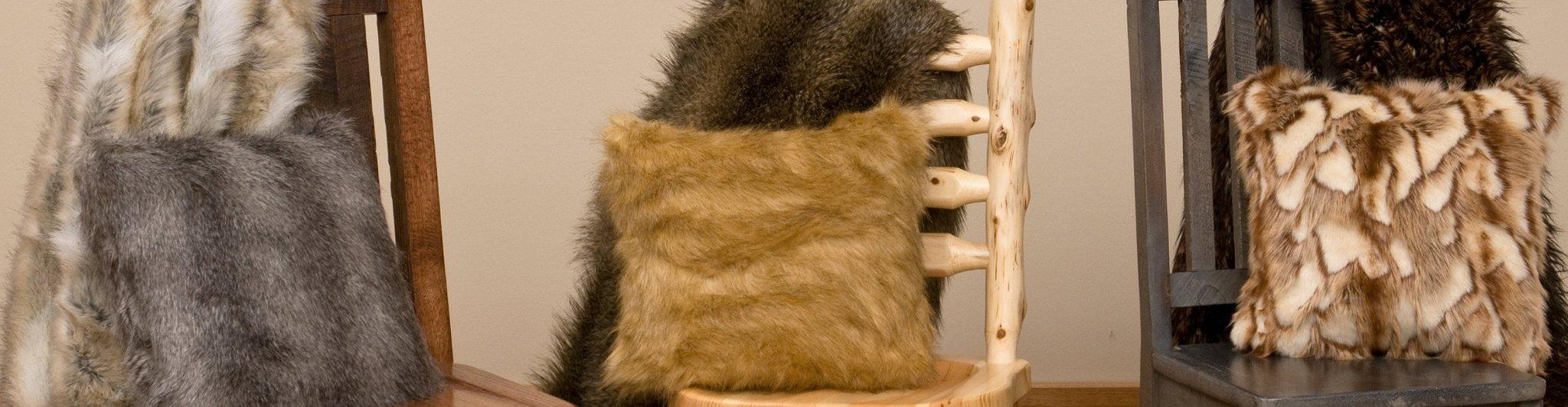 Faux Fur Decor Collection - Your Western Decor