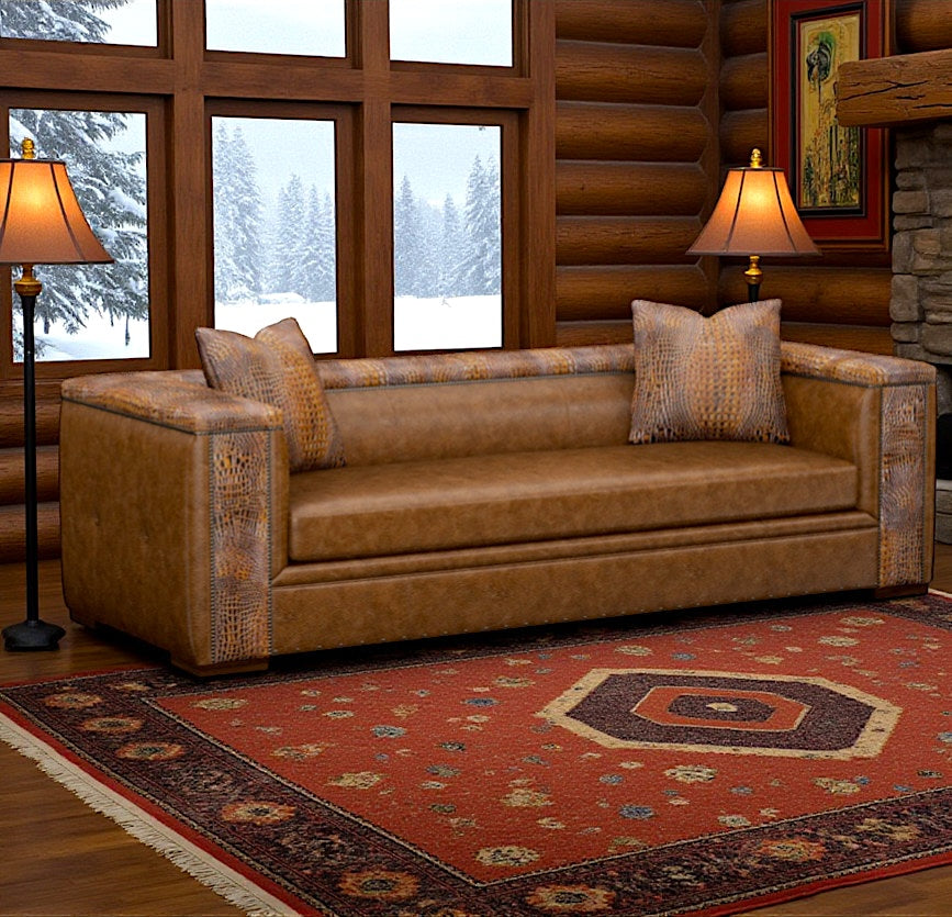 Rustic Gathering Area at The Barn at Brambleton - Your Western Decor