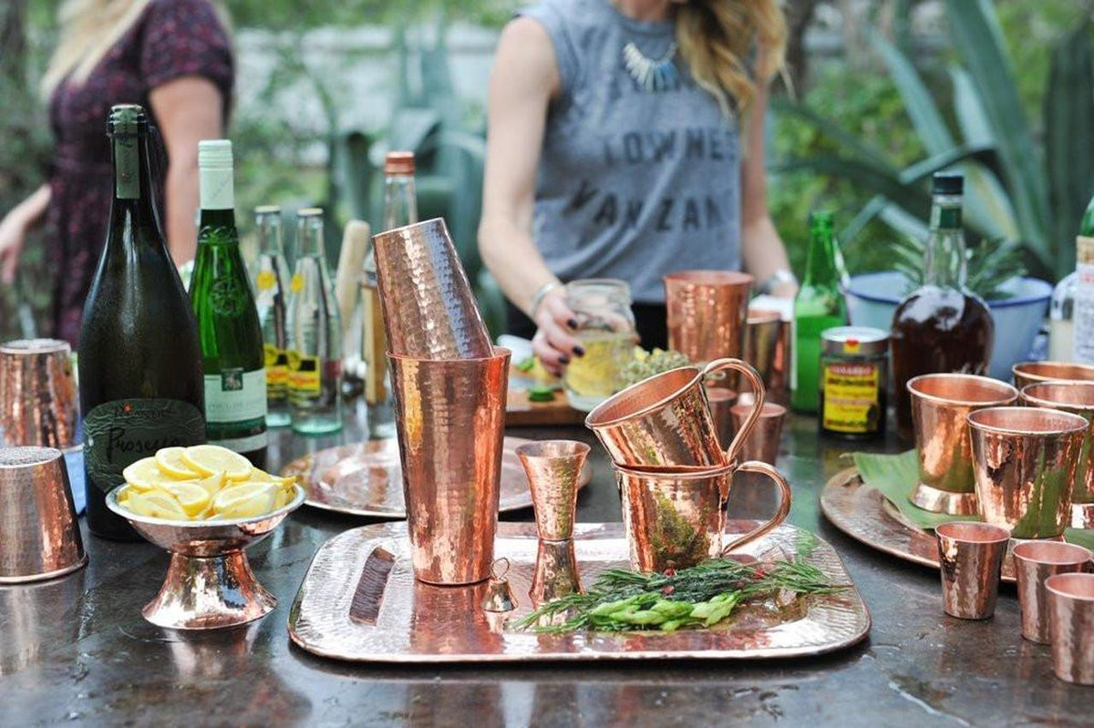 Hammered Copper Kitchen & Barware | Your Western Decor