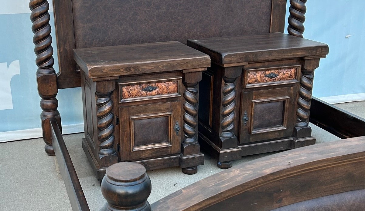 Ruckrush Rustic Bedroom Furniture - Your Western Decor