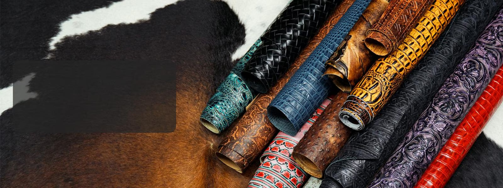 Embossed leather rolls - Your Western Decor