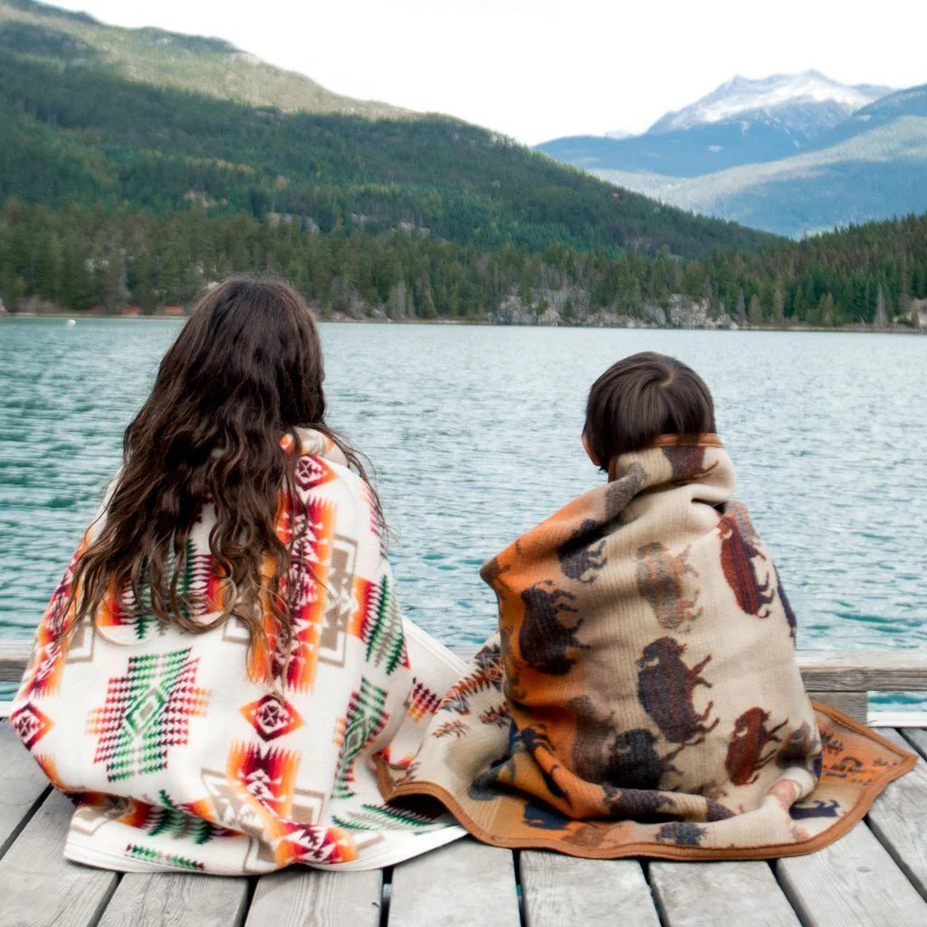 Kids American made blankets by Pendleton Woolen Mills Oregon - Your Western Decor