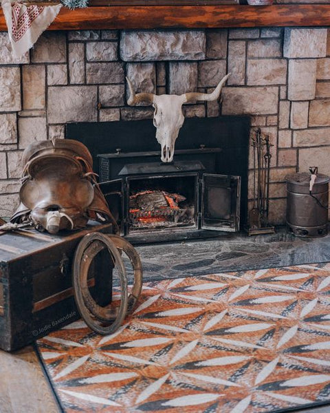 Western Commode Rug Western and Southwestern Rugs | Rugs Made in the USA – Your Western Decor