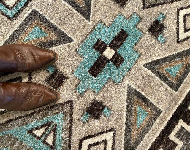 Area Rugs Made in the USA - Southwestern, wester, rustic rugs - Your Western Decor