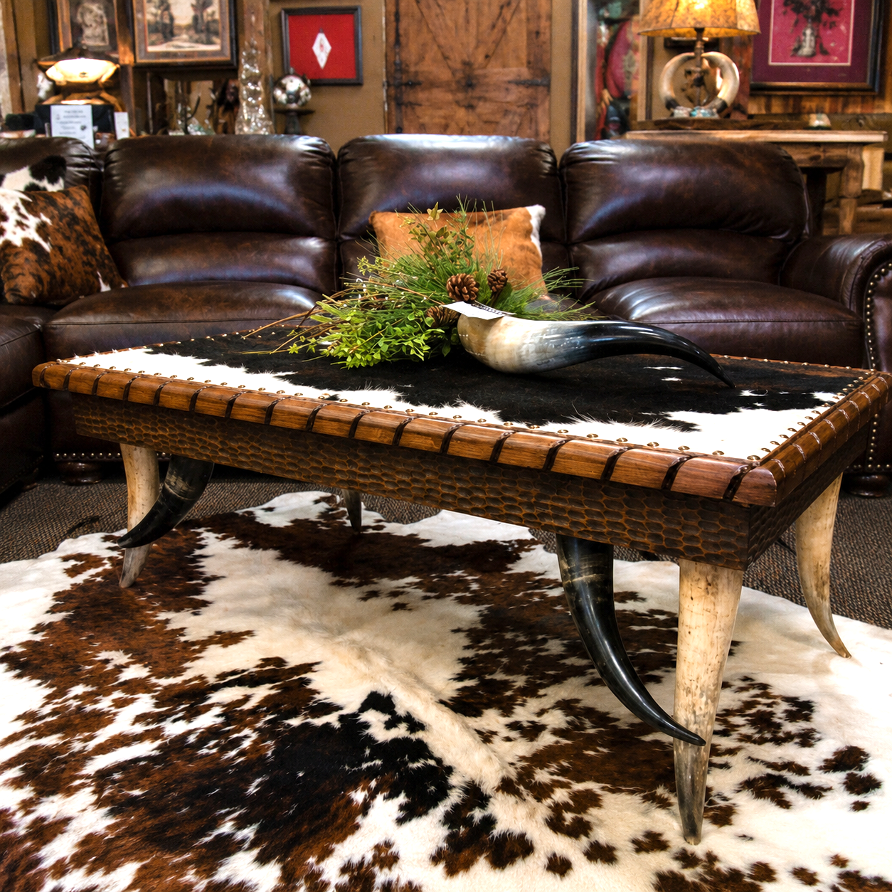 Cowhide Area Rugs