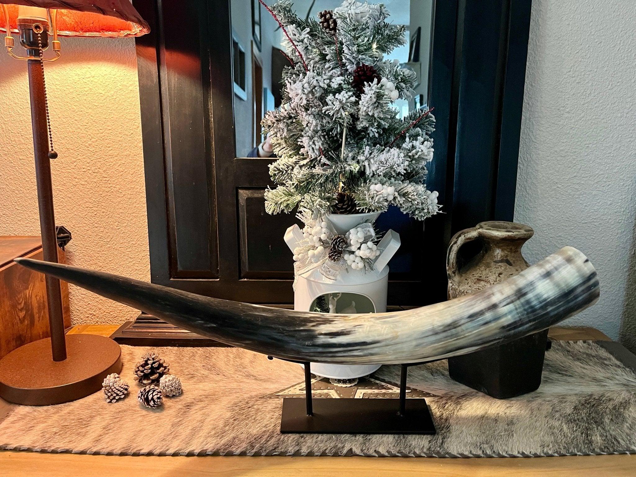 Longhorn table top display - Your Western Decor