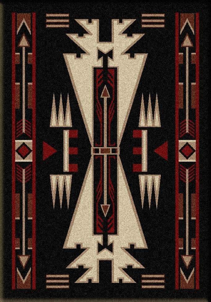 Horse Thieves Area & Accent Rugs - 3 Colors - Your Western Decor, LLC