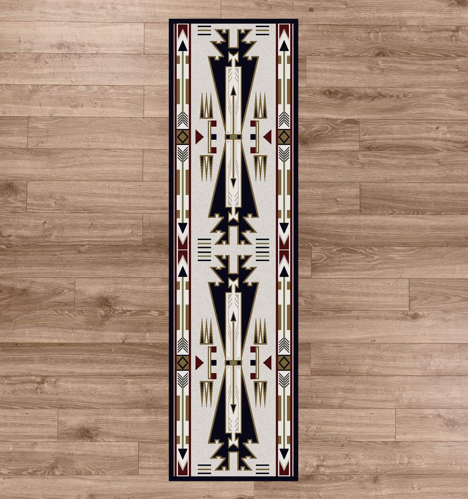 Horse Thieves Area & Accent Rugs - 3 Colors - Your Western Decor, LLC