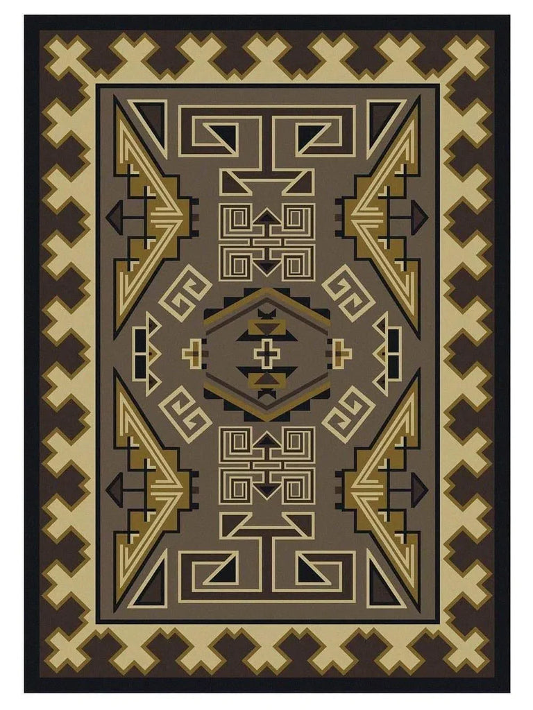 Western Commode Rug American Made Western Rugs | Southwest Rug | Your Western Decor – Page 3