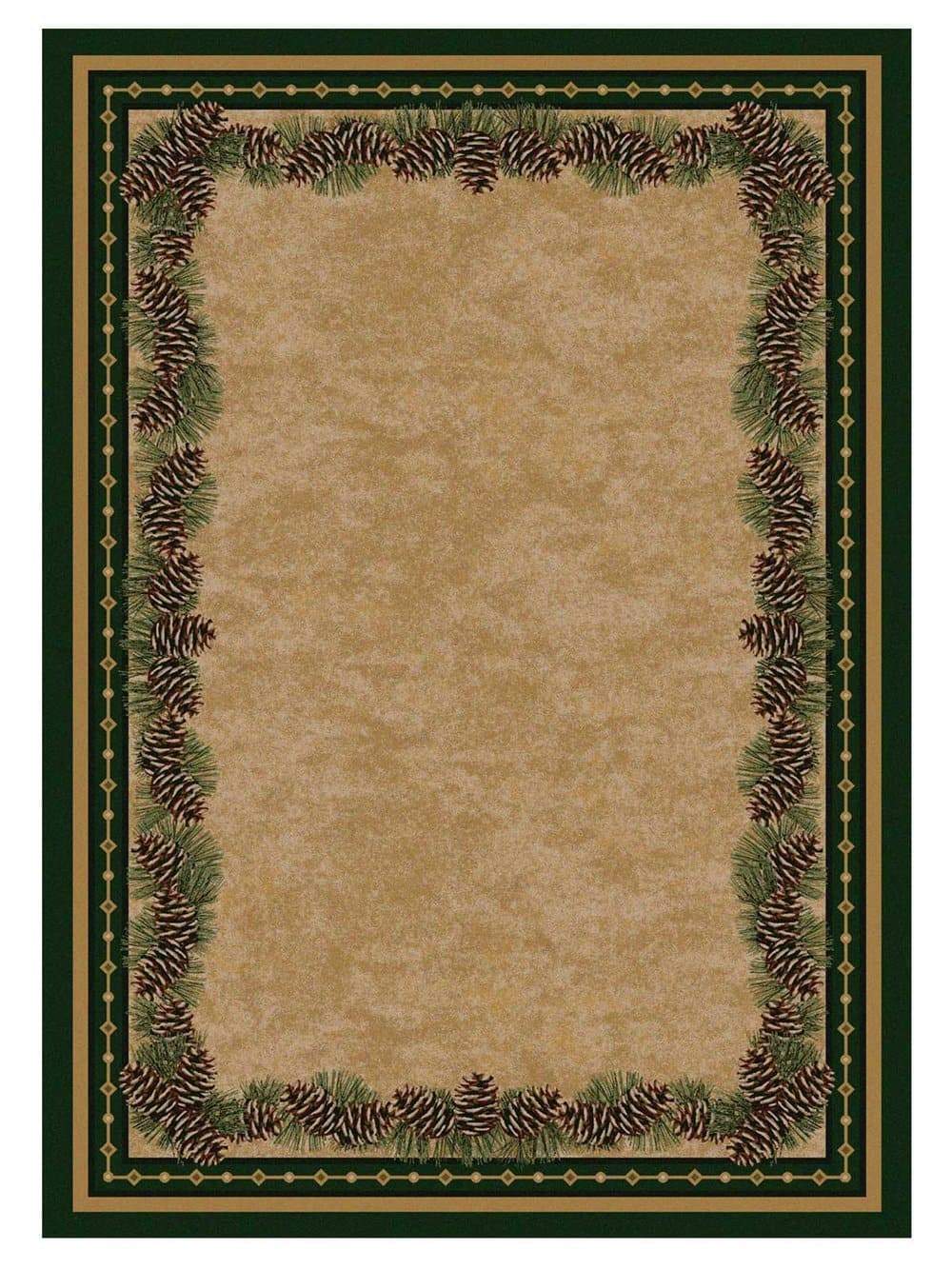 Pine Mountain Area Rugs - Made in the USA - Your Western Decor, LLC