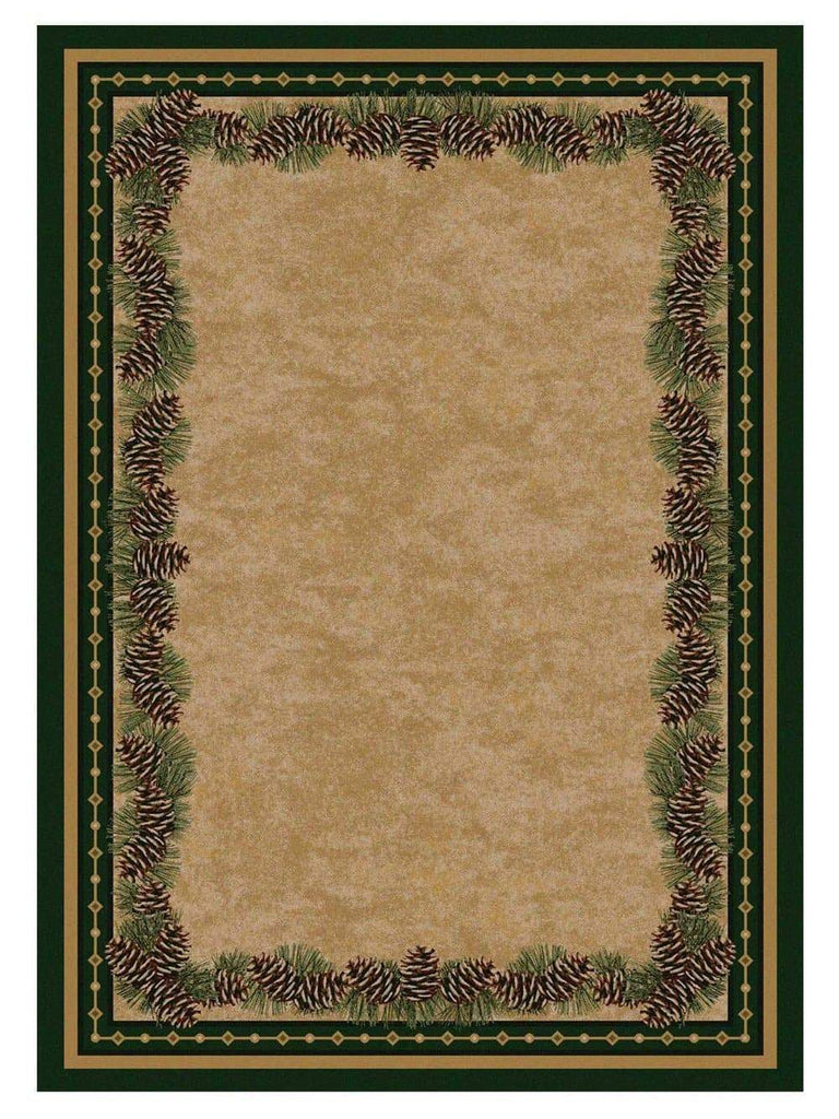Pine Mountain Area Rugs - Made in the USA - Your Western Decor, LLC