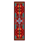 Rustic Cross Southwest Floor Runner - Sunset - Made in the USA - Your Western Decor