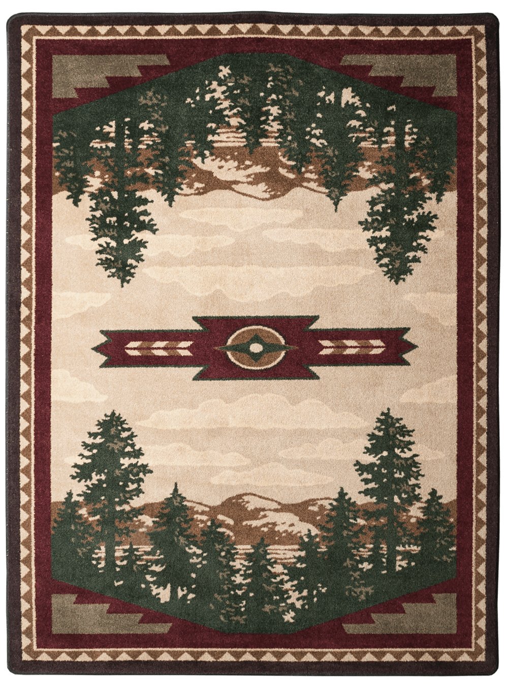 Autumn Point Area Rugs - Your Western Decor, LLC