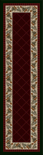 Evergreen Pine Rugs - 3 Colors 6 Sizes - Your Western Decor, LLC