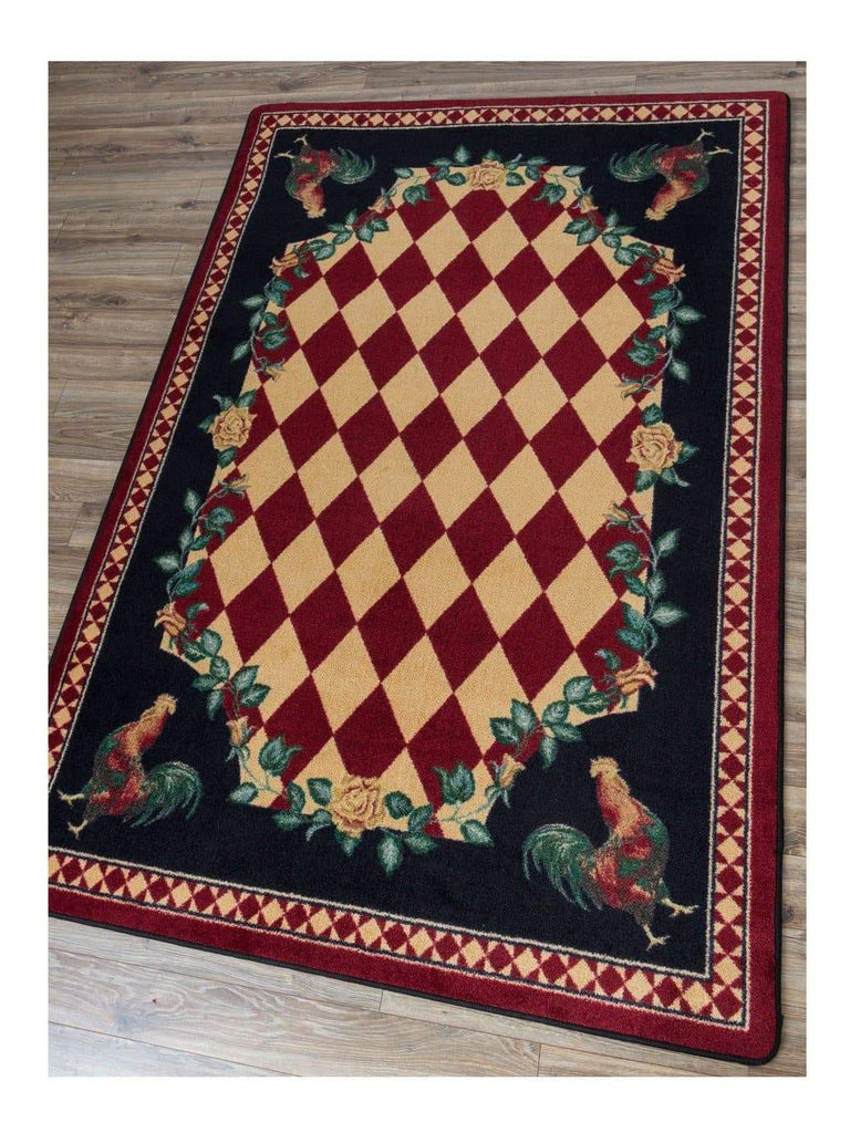 High Country Rooster - (Available in Three Colors) - Your Western Decor, LLC