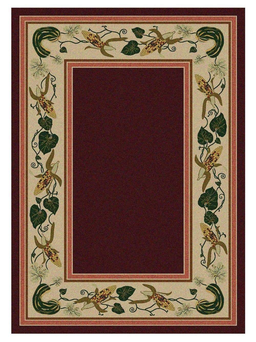 Three Sisters Garnet Area Rugs - Made in the USA - Your Western Decor, LLC