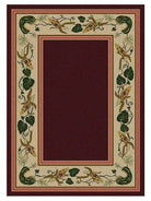 Three Sisters Garnet Area Rugs - Made in the USA - Your Western Decor, LLC