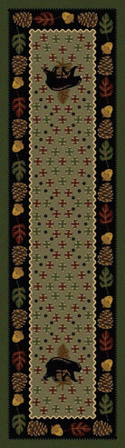 Patchwork Bear Rugs - 3 Colors - Your Western Decor, LLC