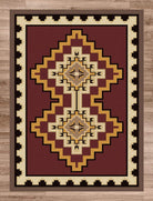 Council Fire - Red - Your Western Decor, LLC