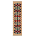 Dry Valley Kilim Floor Runner Rug. Southwestern style area and accent rugs. Made in the USA. Your Western Decor, LLC