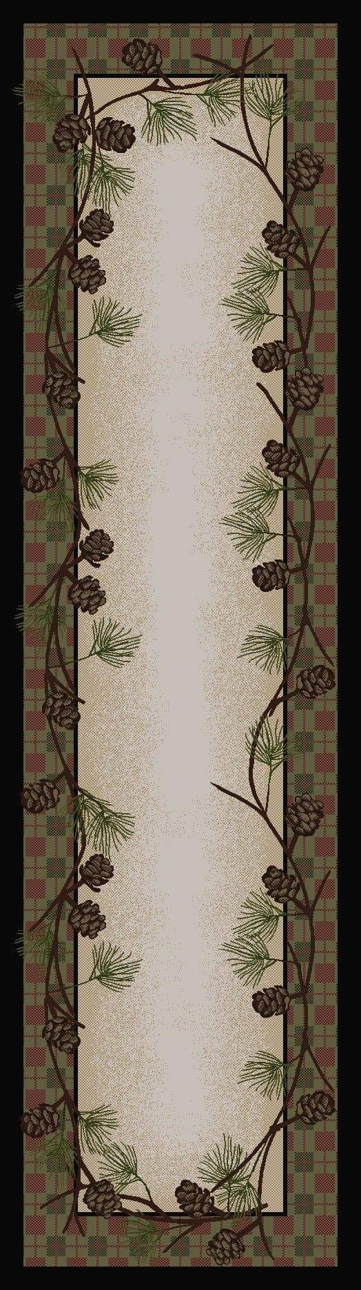 Delicate Pines - (Available in Two Colors) - Your Western Decor, LLC