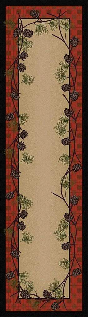 Delicate Pines - (Available in Two Colors) - Your Western Decor, LLC