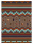 Cresting Fletcher Arrow Rugs - Your Western Decor, LLC