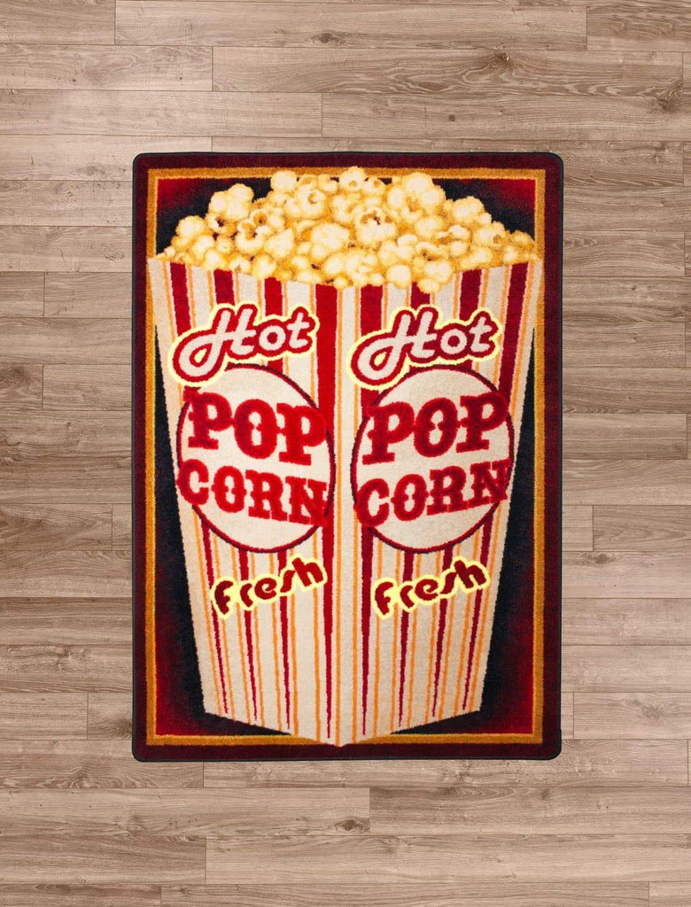 Hot Popcorn Theater Rug - Your Western Decor