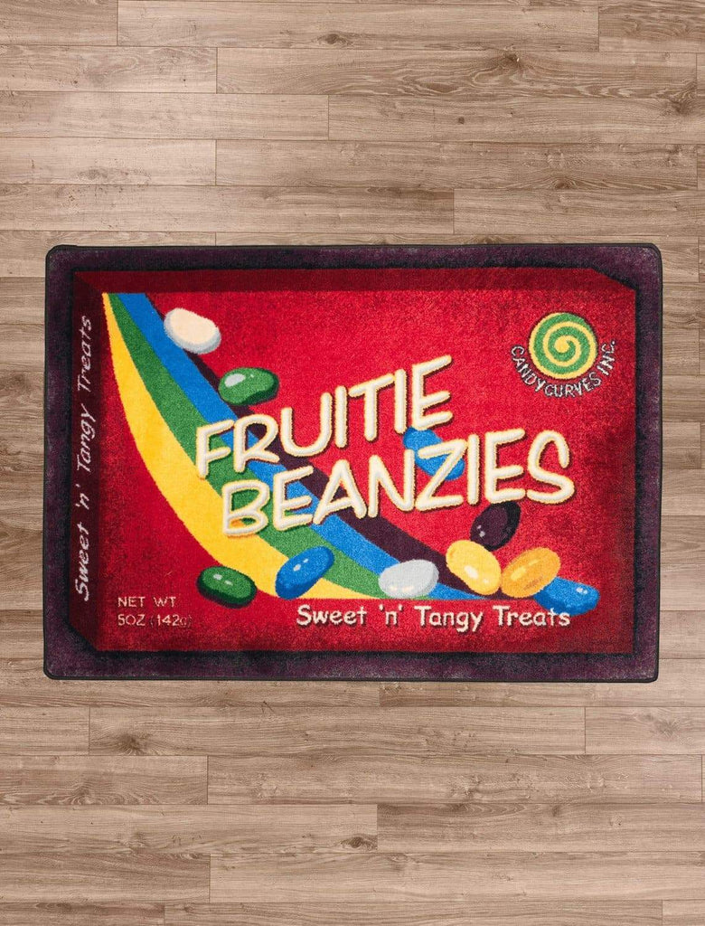 Fruitie Beanzies Theater Rug made in the USA - Your Western Decor