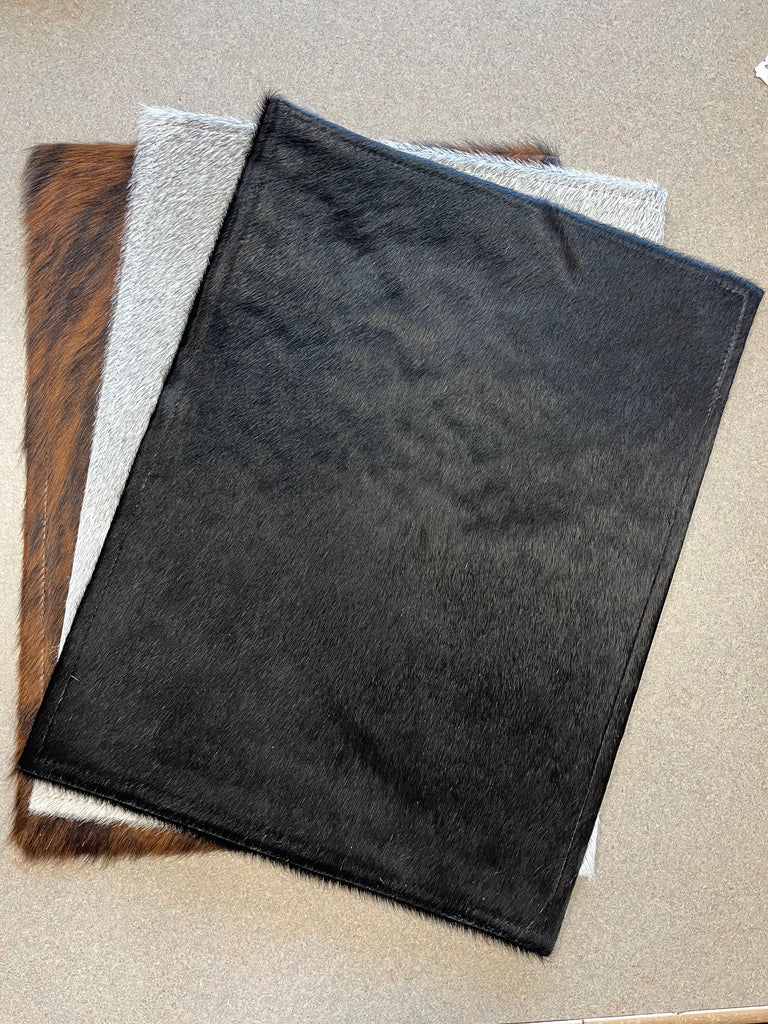 Genuine Cowhide Placemats - Your Western Decor