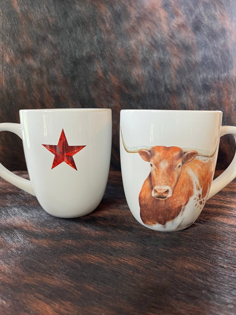 The Ranch - Western Ceramic Mug - Western Coffee Cups - Your Western Decor