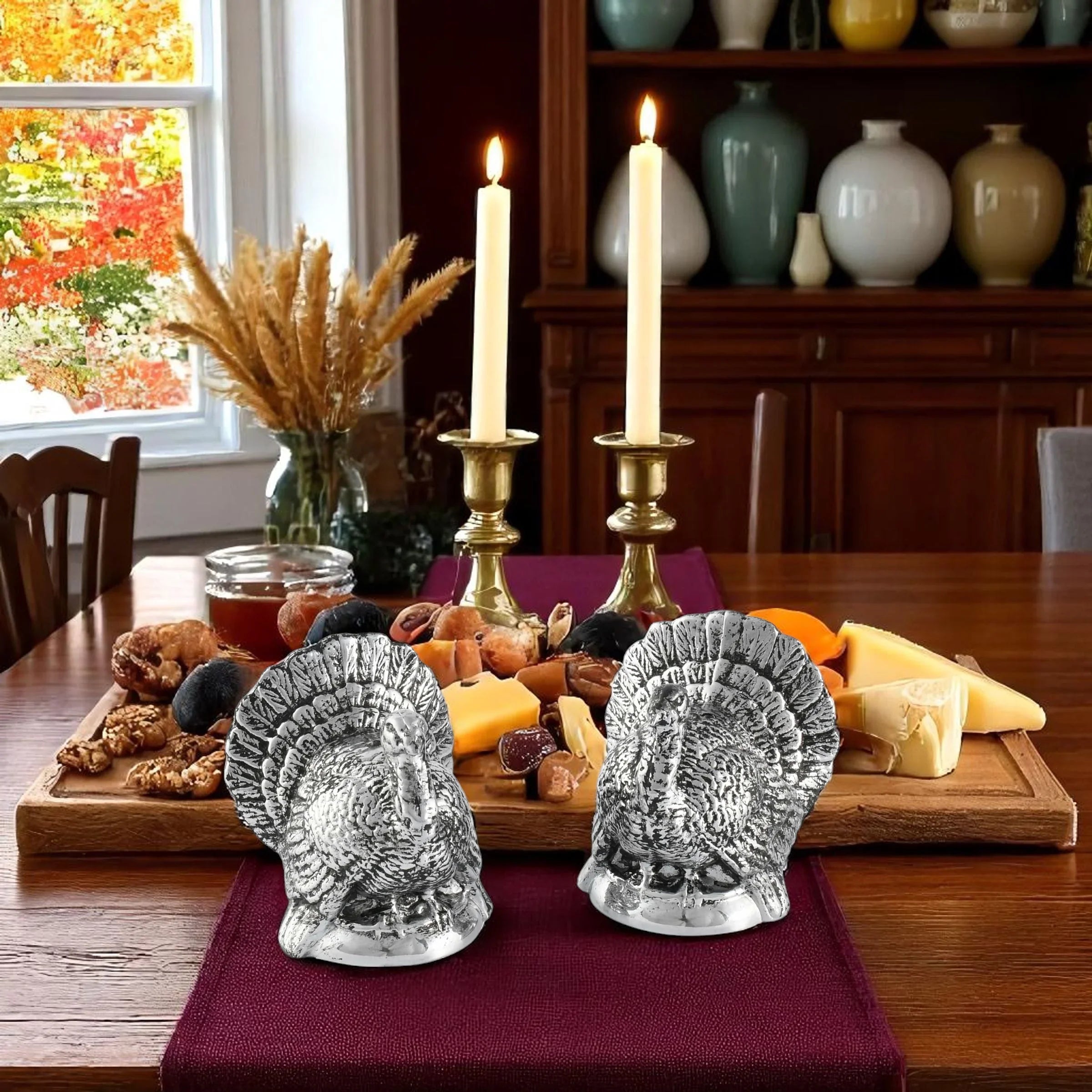 Turkey Salt and Pepper Shaker | Your Western Decor