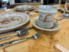 Handmade blue mountain brands dinnerware made in Pendleton, Oregon - Your Western Decor