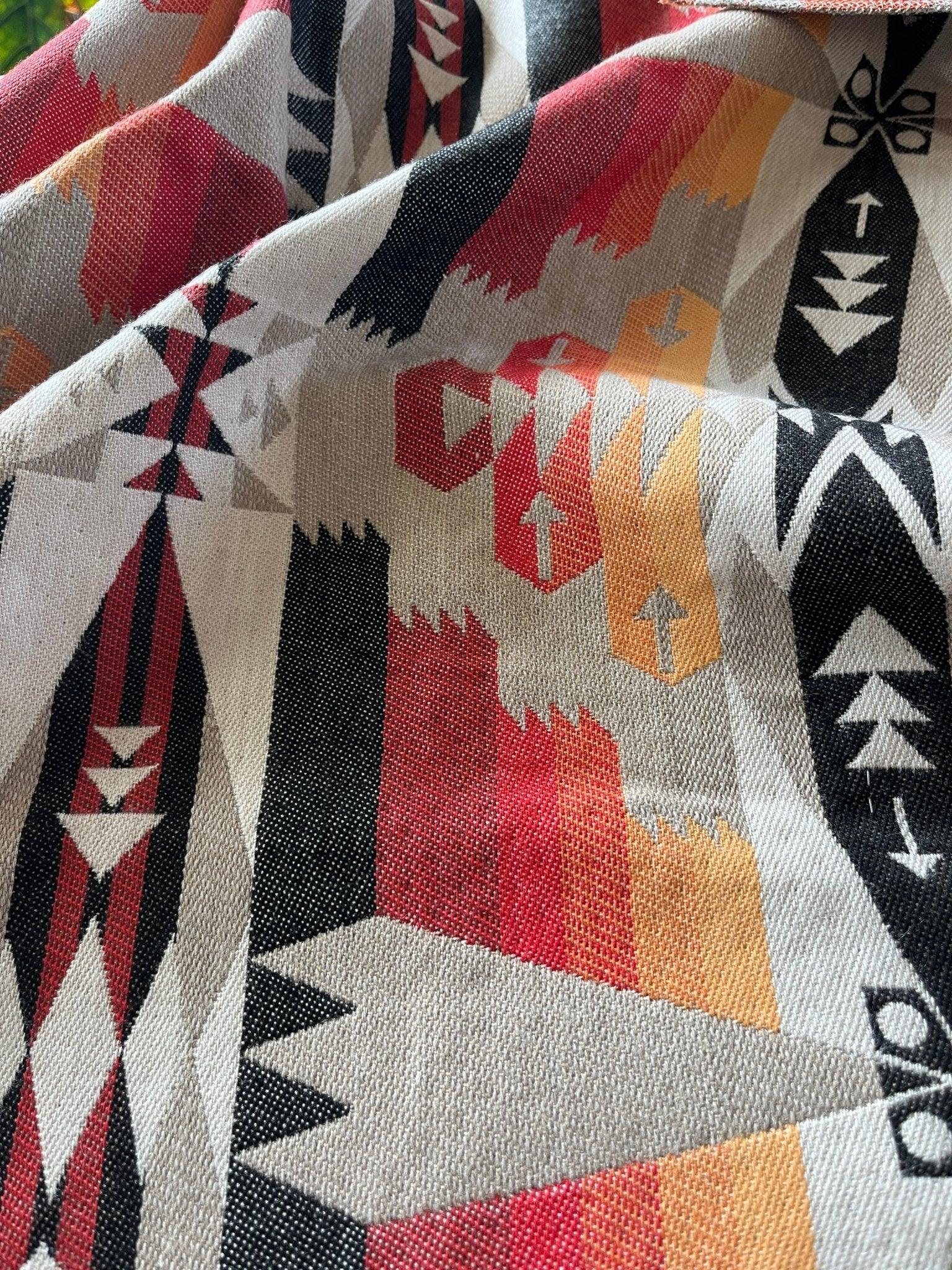 Pendleton Tucson Hawk Fabric - Your Western Decor