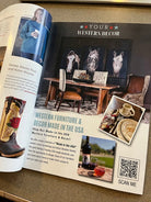 Western Life Today Magazine Ad - Your Wsetern Decor