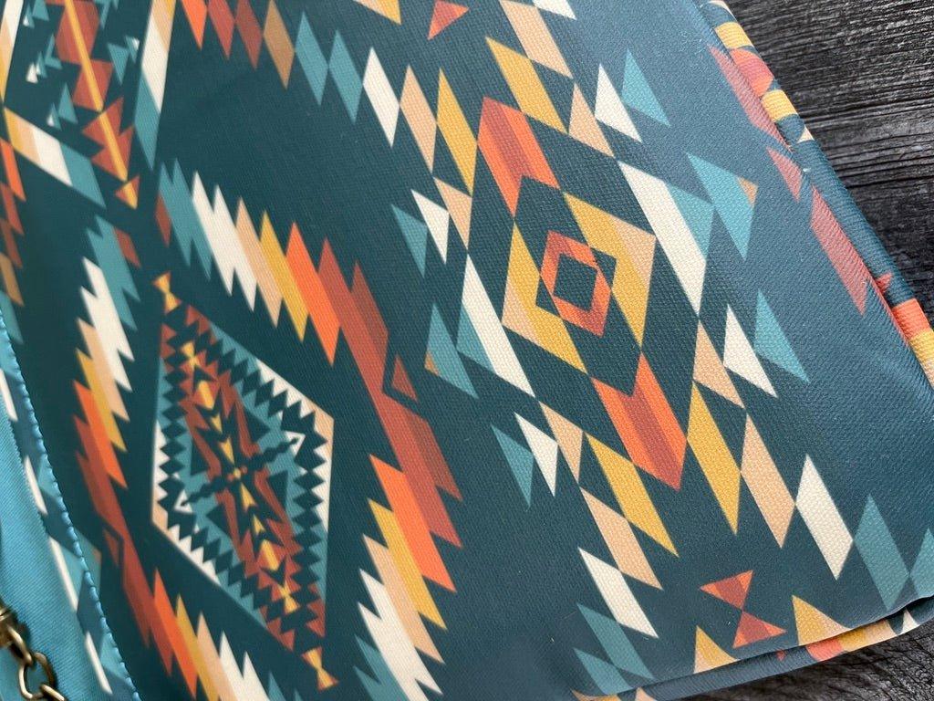 Pendleton Summerland Canopy Laptop Case detail - Your Western Decor