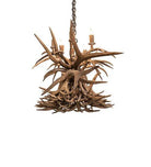 American made large oblong antler chandelier - Your Western Decor