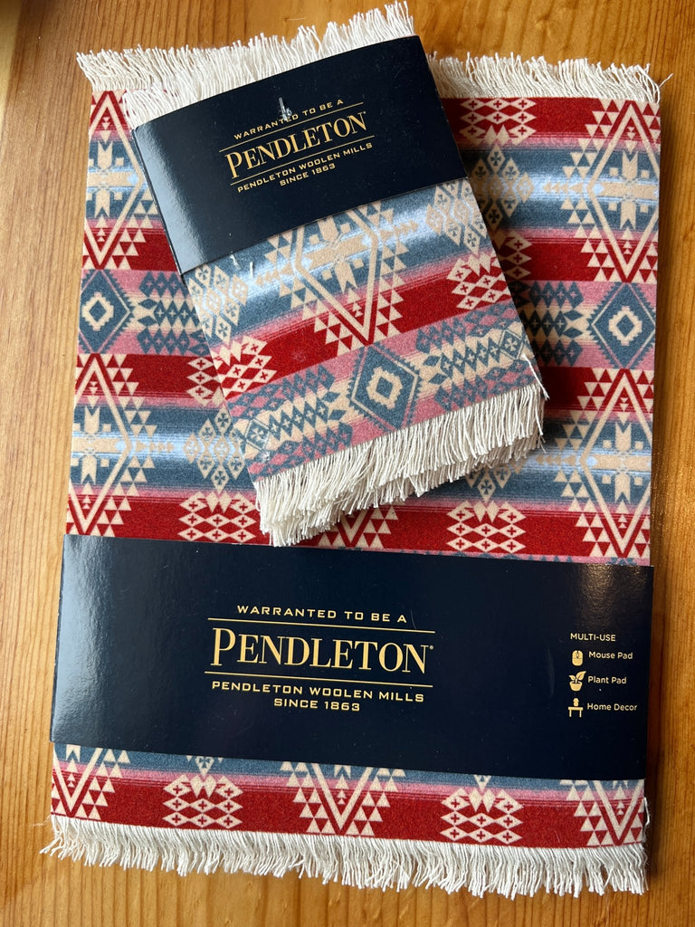 Pendleton Canyonlands Coaster / Candle Mat Set and Mouse Pad - Your Western Decor