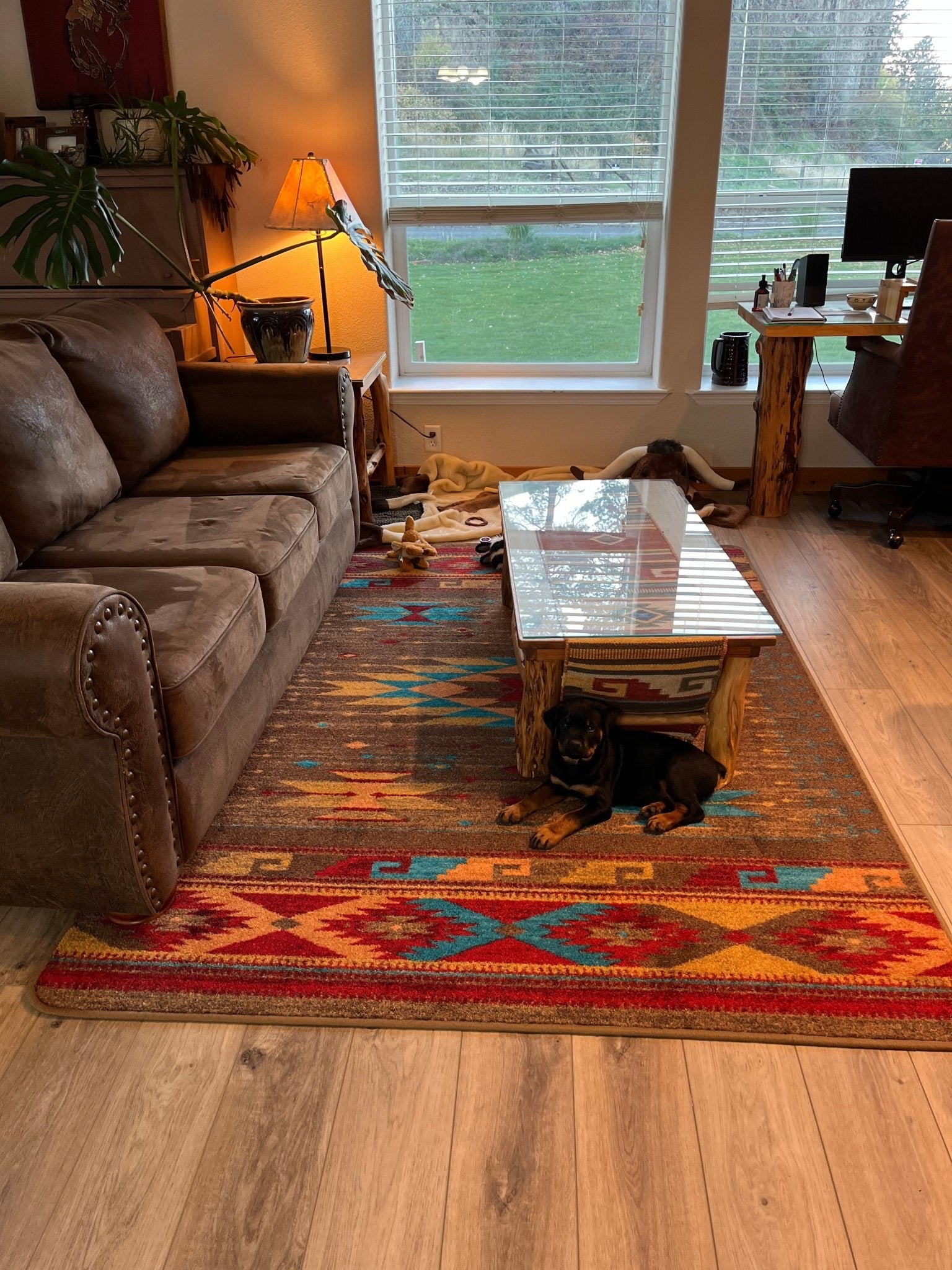 Southwestern design rugs made in the USA - Your Western Decor