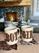 Western Cowgirl & Cowboy Coffee Mugs - Your Western Decor