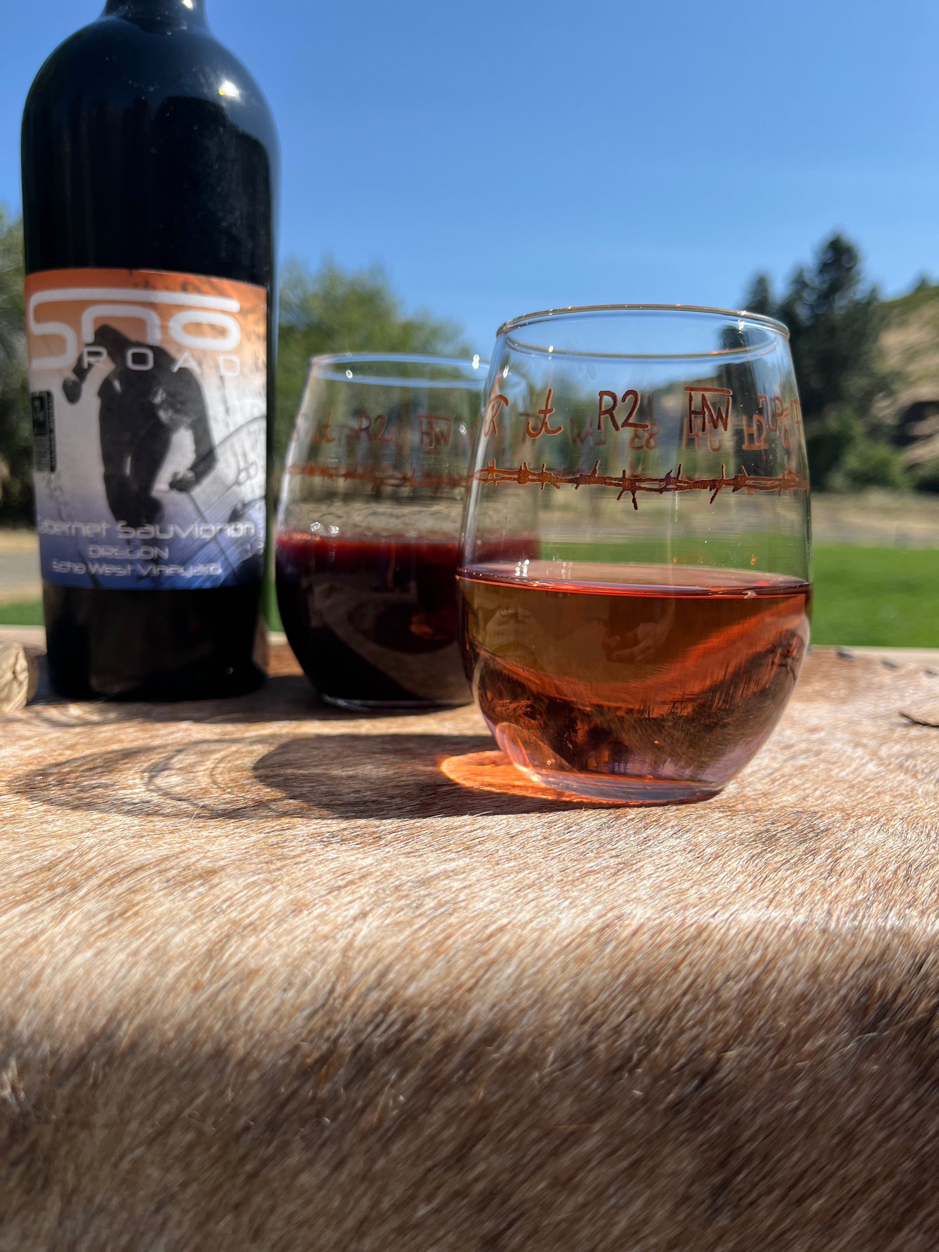 Mountain Wine Tumbler - Sage Green — OHANA