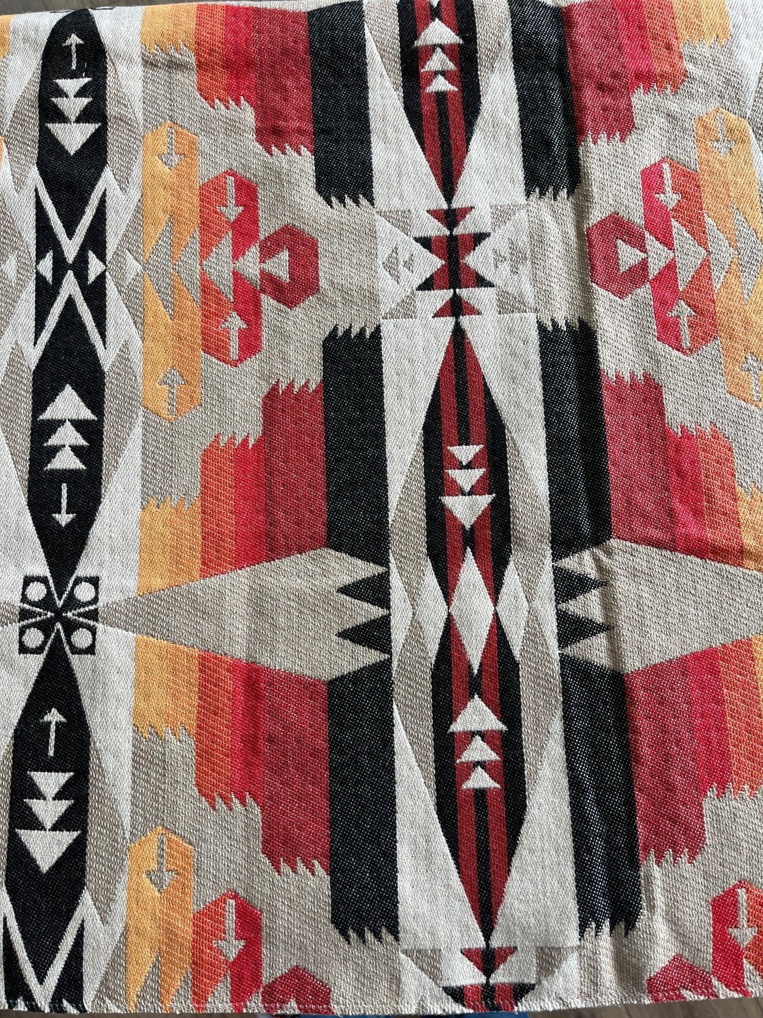 Pendleton Tucson Hawk Fabric | Your Western Decor & Design