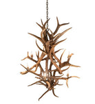 Luxury American Made Lighting - Elk & Mule Deer Antler Chandelier - Your Western Decor