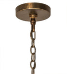 Aged Bronze Chandelier Canopy - Your Western Decor