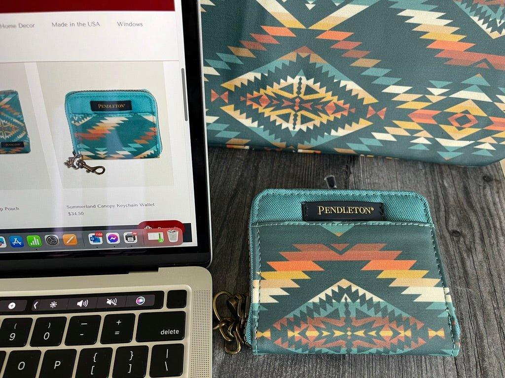 Pendleton Summerland Canopy Keychain Wallet - Your Western Decor