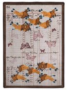 Buffalo and butterflies area rug made in the USA. Your Western Decor. Free shipping