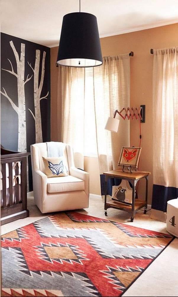 Heritage Multi Southwest Rugs Made in the USA | Your Western Decor