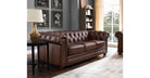 Arizona Tufted Leather Sofa - Your Western Decor