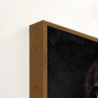 Detail of wood art frame - Your Western decor