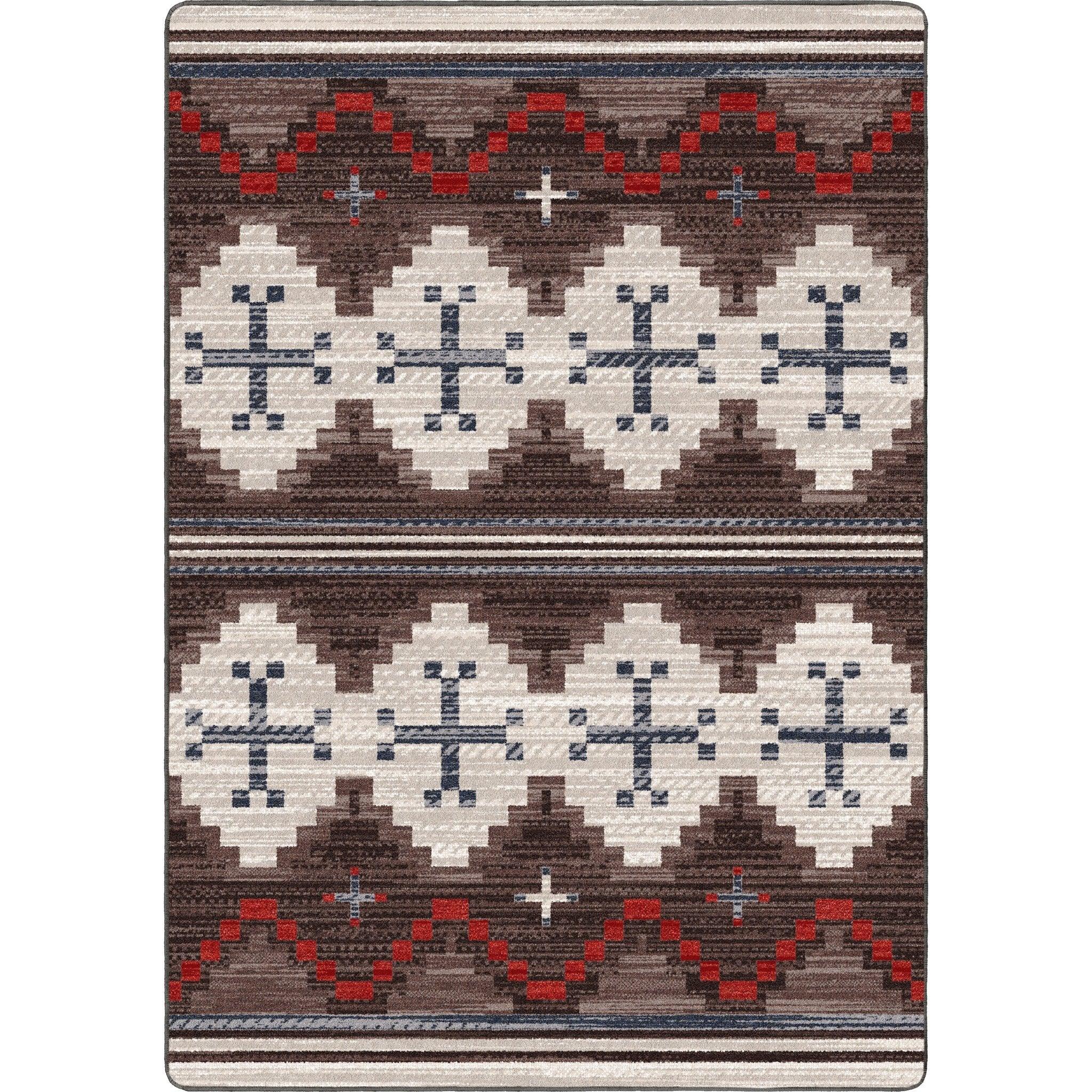 Aspen Canyon Area Rug 5x8 made in the USA - Your Western Decor